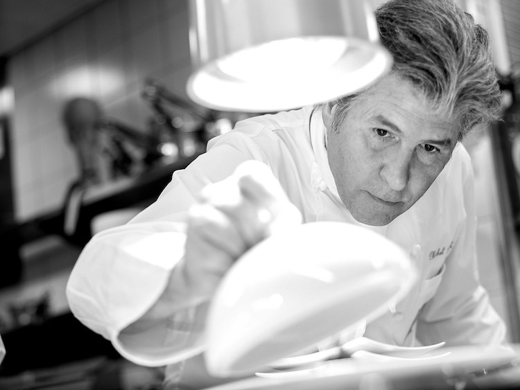 Chef Michel Roth Restaurant Etoile a Geneve