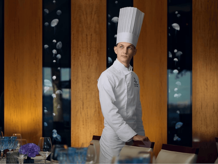 Chef Danny Khezzar Bayview Chef Hotel President