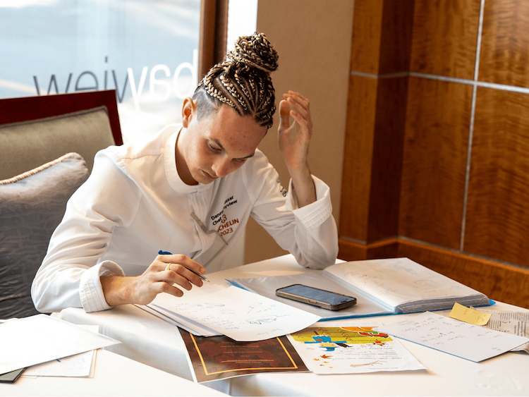 Chef Danny Khezzar Restaurant Etoile a Geneve