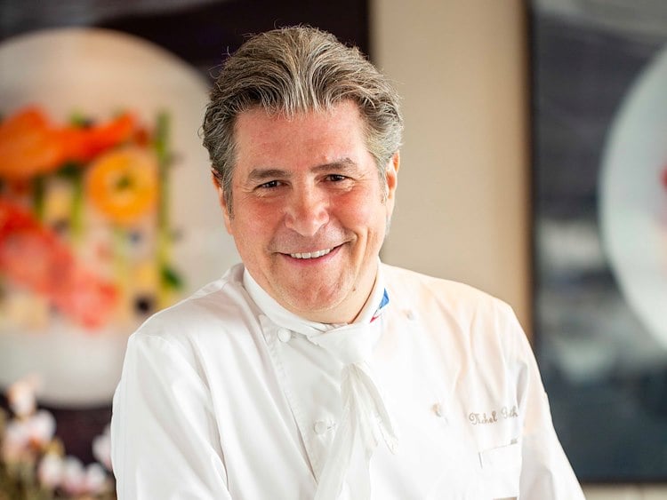 Chef Michel Roth Chef Exécutif de l'Hôtel Président Wilson, A Luxury Collection Hotel, Geneva