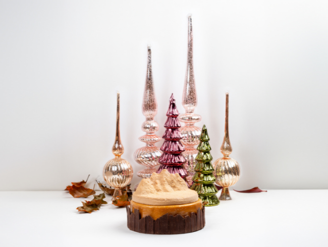 Bûche de Noël 2023 par Didier Steudler