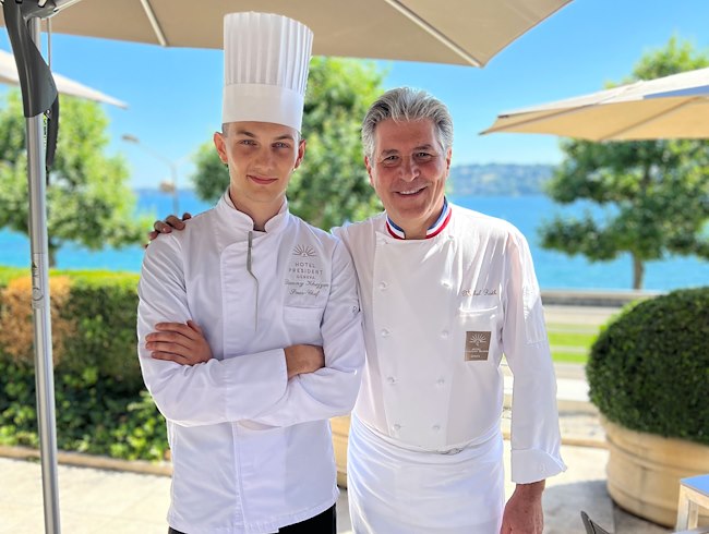 Danny Khezzar et Michel Roth