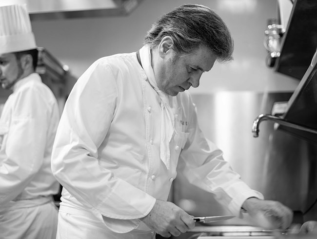 Restaurant Bayview by Michel Roth