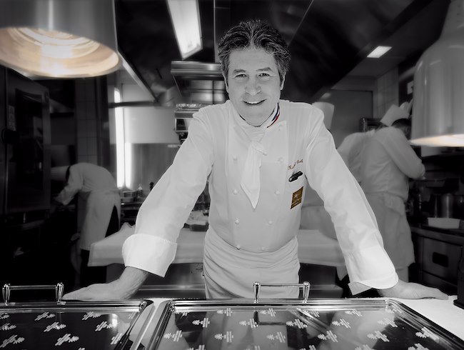 Chef Michel Roth