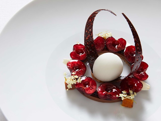 Pastries by Pastry Chef