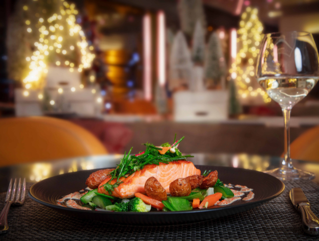 Chef Michel Roth at work